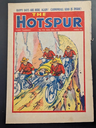 Hotspur comic 719 - comic,