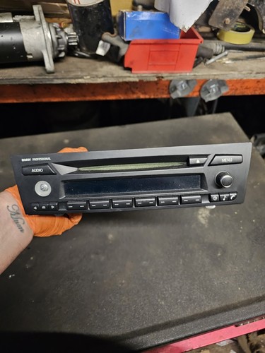 Bmw professional radio - bmw, cd