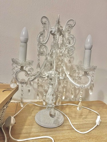 Shabby chic chandelier - shabby,