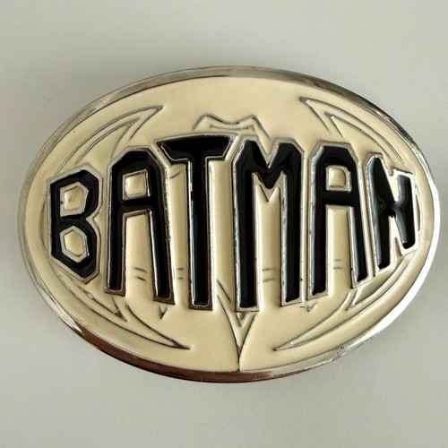 Batman belt buckle metal - batman,