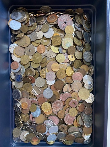 Job lot world tokens - job,