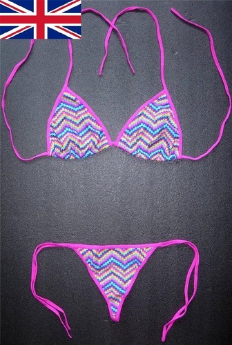String bikini set - g-string,