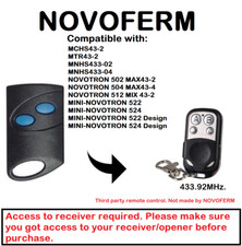 Garage & gate remote control