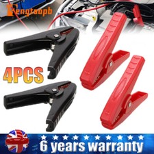 4PCS 100A Car Alligator Clips