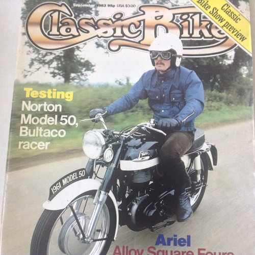 Classic bike magazine norton - classic,