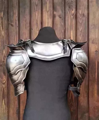 Medieval pauldrons shoulder - medieval,