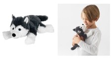 IKEA LIVLIG HUSKY SOFT TOY Dog