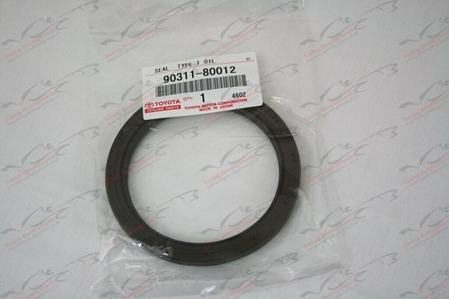 Toyota crankshaft oil seal - crankshaft,