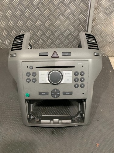 2006 vauxhall zafira stereo - vauxhall,