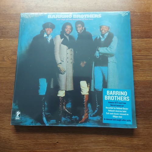 Barrino brothers livin high - barrino,