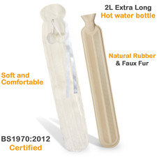 Long Hot Water Bottle With