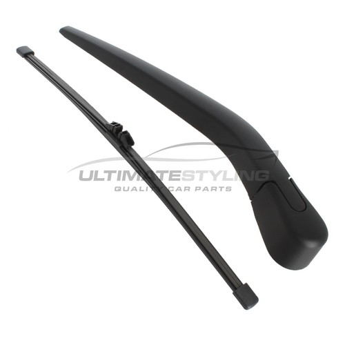 Rear windscreen wiper - rear, &