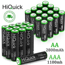 HiQuick 4-20Packs AA AAA