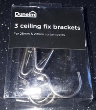 Curtain Pole Brackets