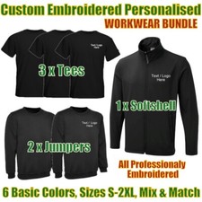 Work Wear Package. Embroidered