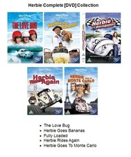 HERBIE / LOVE BUG ALL 5 MOVIE
