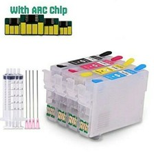 Refillable ink Cartridges Fits