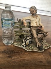 Rare Capodimonte Porcelain