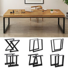 Pairs Heavy Duty Black Metal