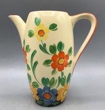 Vintage gray pottery hand - vintage,
