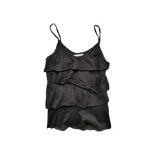 HELEN WANG Womens Black Peplum