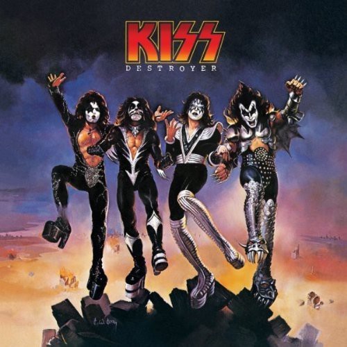 Kiss destroyer new - kiss, [new