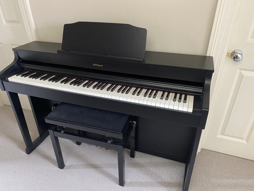 Roland hp605 digital piano - roland,