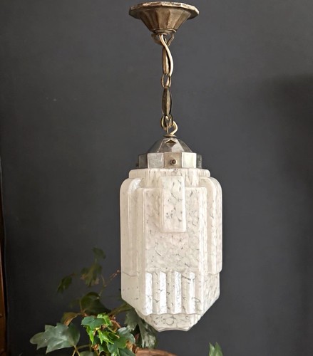 1930s art deco verre - verre, de