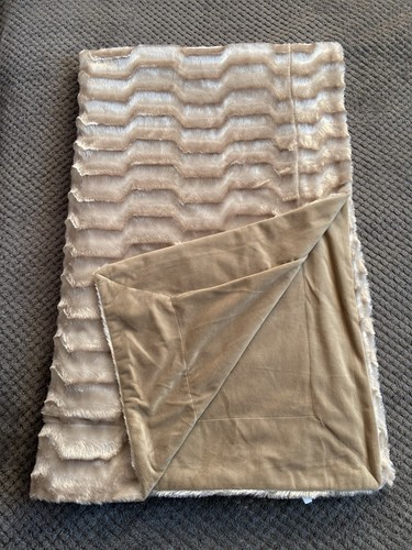 Kelly hoppen faux - hoppen, throw
