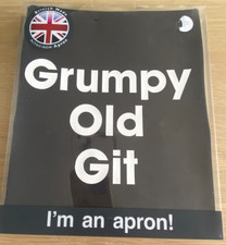Artscape Grumpy Old Git Black