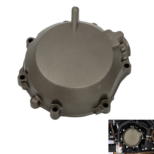 Motorcycle engine stator cover - engine,