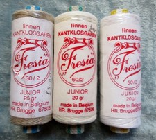 3 Spools Fresia Junior Linen