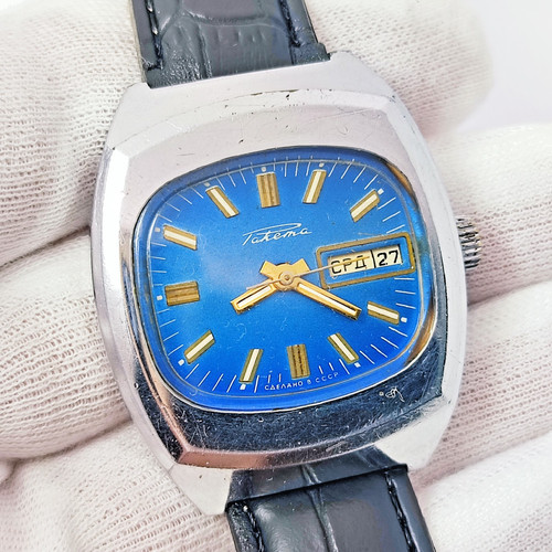 Vintdge soviet watch - soviet,