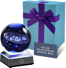 Solar system crystal - system,