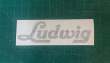 Ludwig (small) logo, black