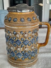 1875 DOULTON LAMBETH STONEWARE