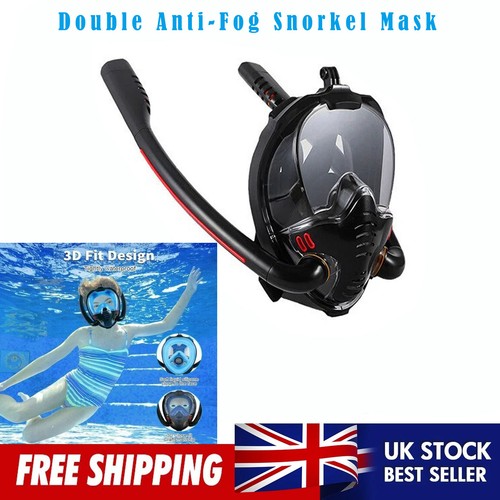Full face snorkel - uk, set