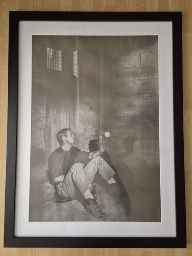 Framed steve mcqueen - framed, great