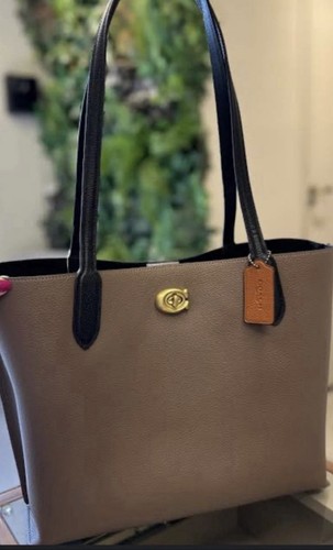Coach willow tote - willow, bag