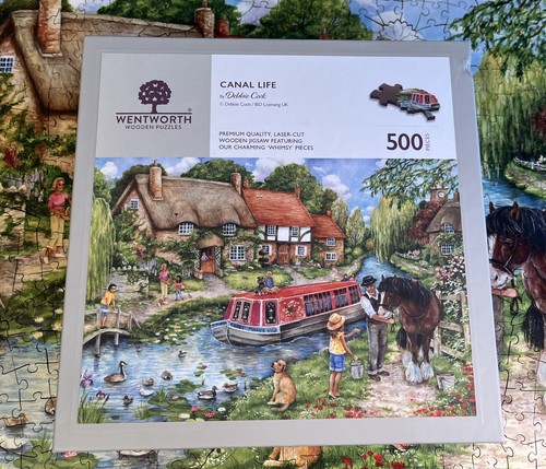 Wentworth wooden jigsaw puzzle - wentworth,
