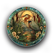 Heron Wild Bird Spring Pond