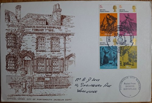 1970 charles dickens - 1970, posted