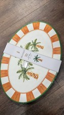 Brandani Orange Green Palm