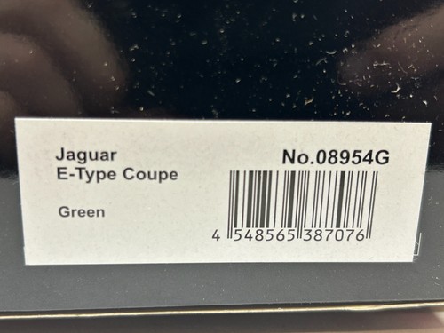Kyosho 08954grn 1961 jaguar - kyosho,