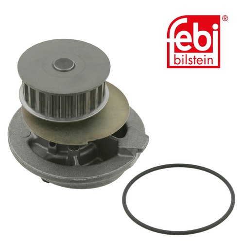 Febi 01259 water pump cast - water,