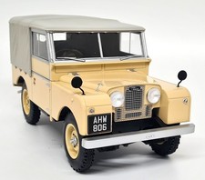 MCG 1/18 - Land Rover Series 1 Closed Ivory 1957 Diecast model car