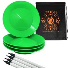 Set of 4 Spinning Plates and