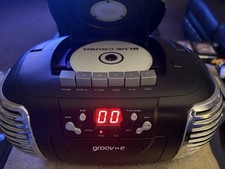 GROOV-E RETRO BOOMBOX PORTABLE