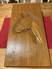 Vintage Hand-Carved Wooden