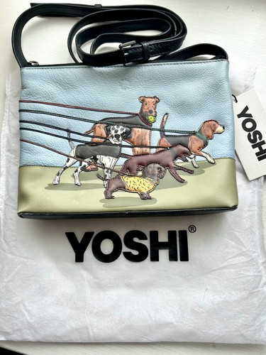 Yoshi leather dog walk - leather,,